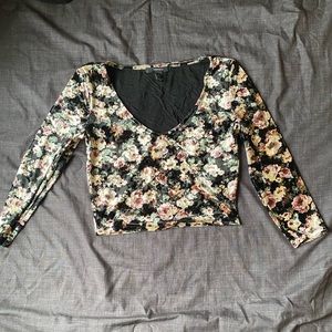 F21 Velvet Top